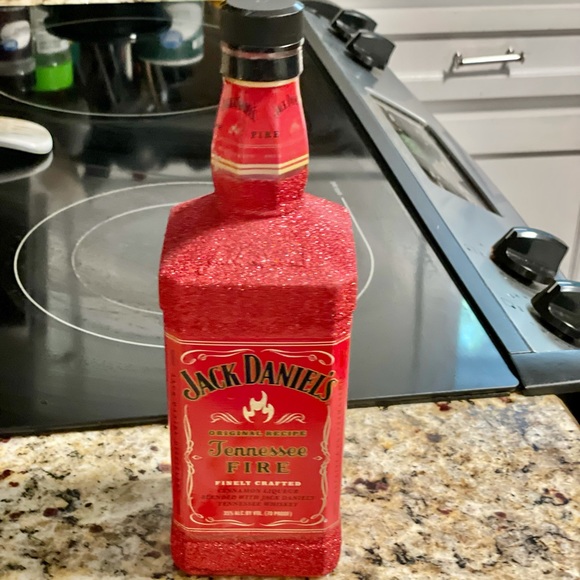 Glittered Jack Daniel’s Fire - Picture 8 of 9
